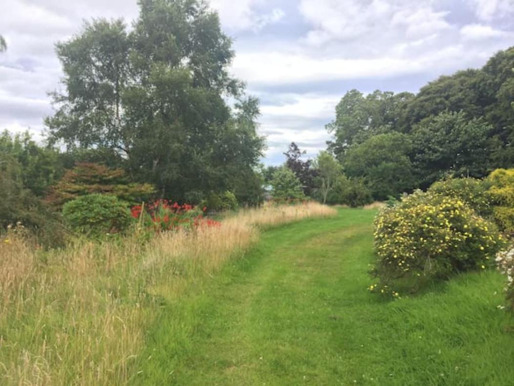 Home Comforts In Peaceful 2 Acres Inverness Bagian luar foto