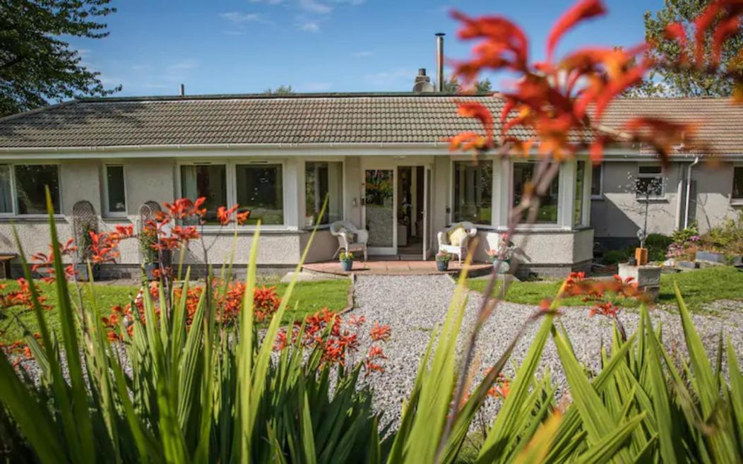 Home Comforts In Peaceful 2 Acres Inverness Bagian luar foto