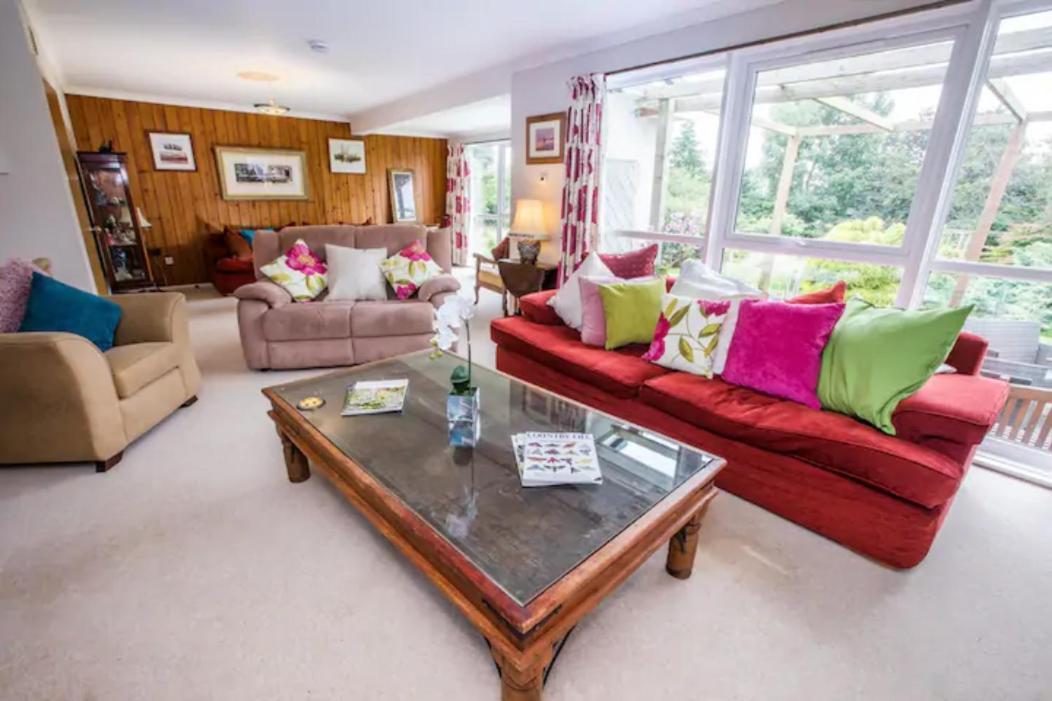 Home Comforts In Peaceful 2 Acres Inverness Bagian luar foto