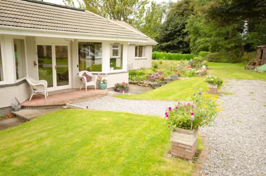 Home Comforts In Peaceful 2 Acres Inverness Bagian luar foto