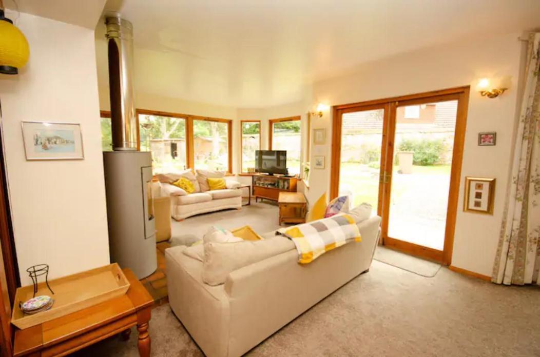 Home Comforts In Peaceful 2 Acres Inverness Bagian luar foto