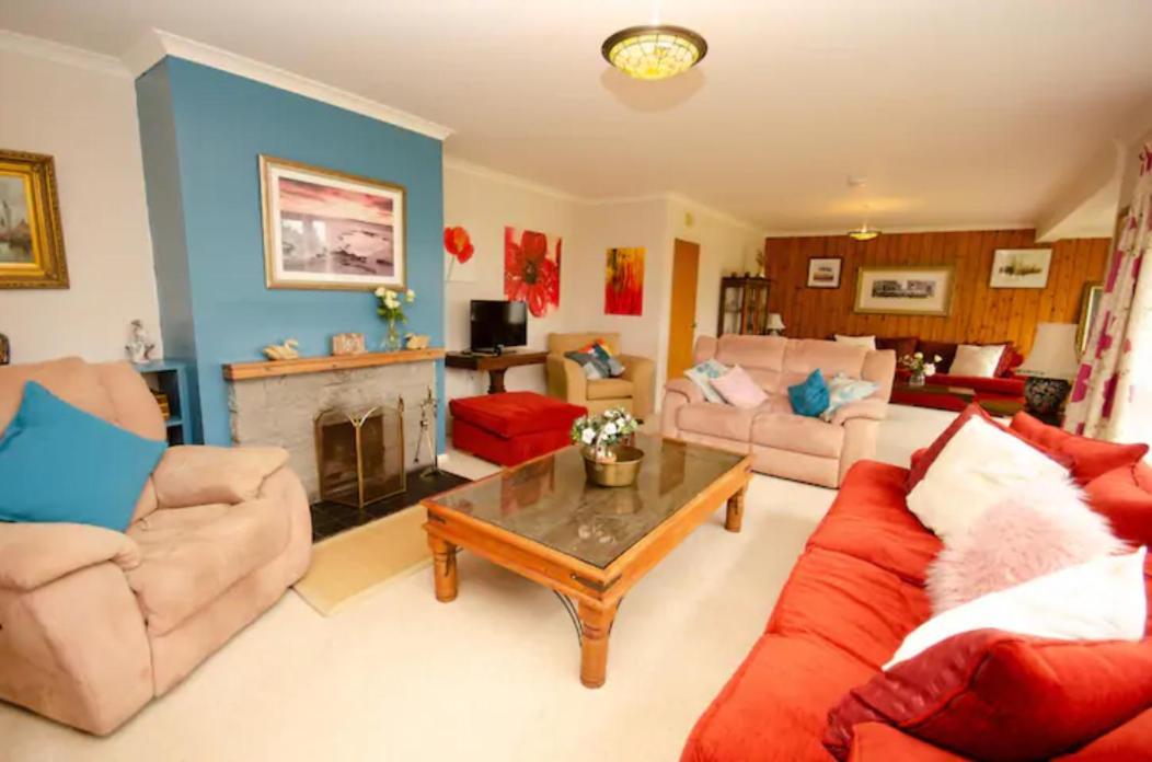 Home Comforts In Peaceful 2 Acres Inverness Bagian luar foto