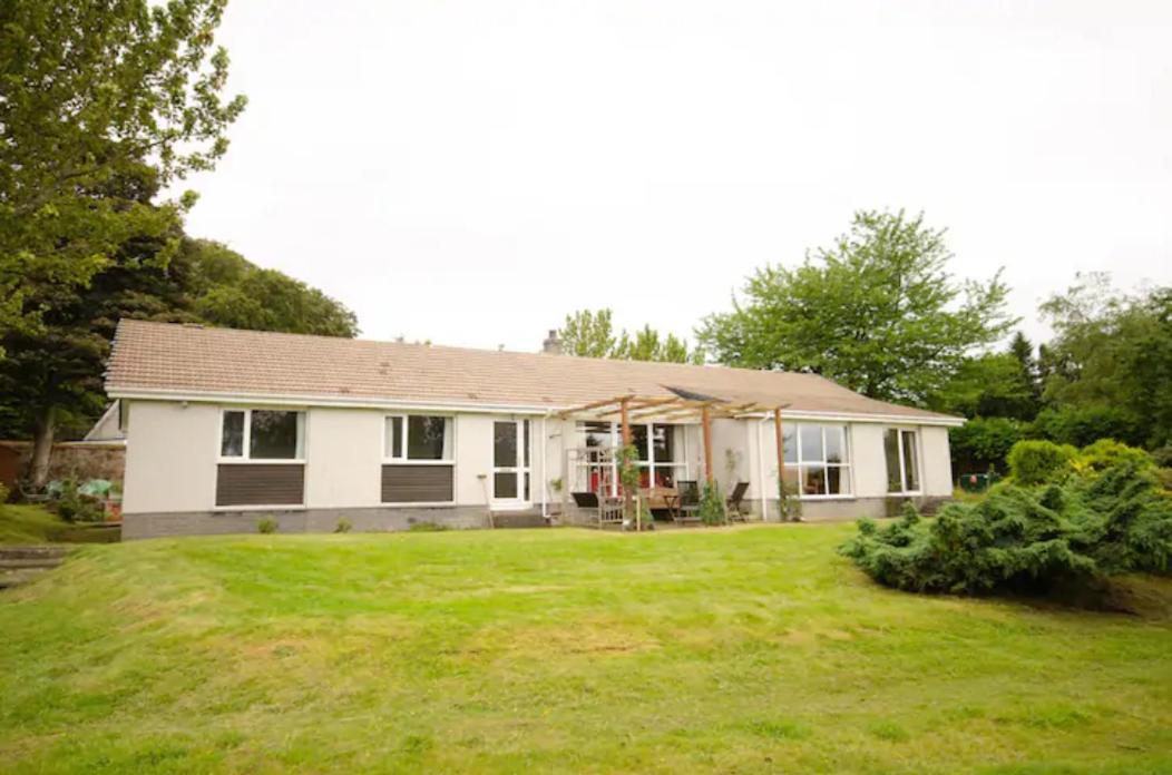 Home Comforts In Peaceful 2 Acres Inverness Bagian luar foto