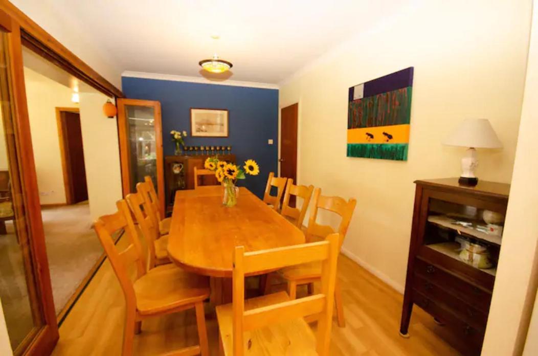 Home Comforts In Peaceful 2 Acres Inverness Bagian luar foto