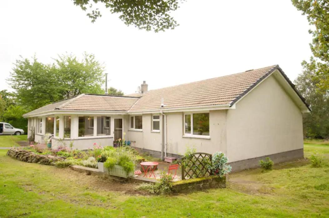 Home Comforts In Peaceful 2 Acres Inverness Bagian luar foto