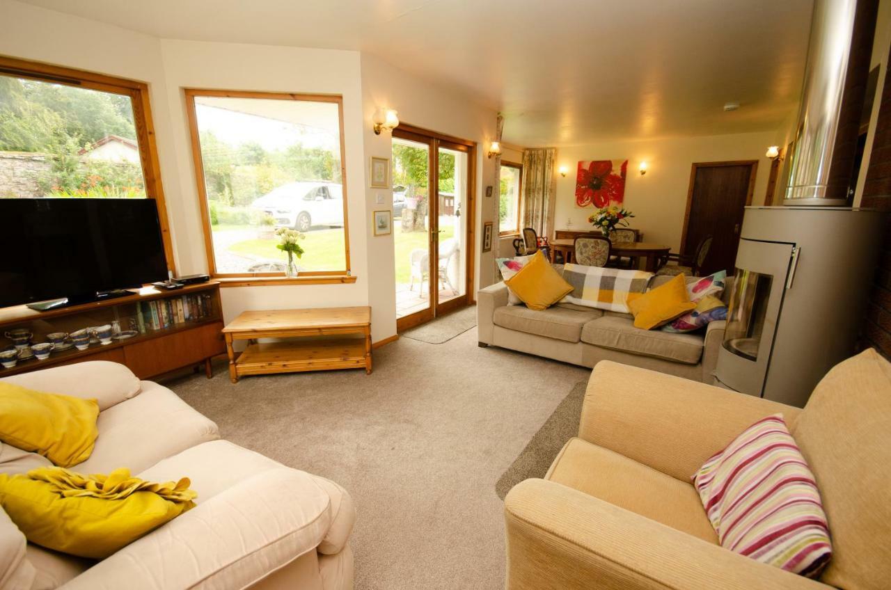 Home Comforts In Peaceful 2 Acres Inverness Bagian luar foto